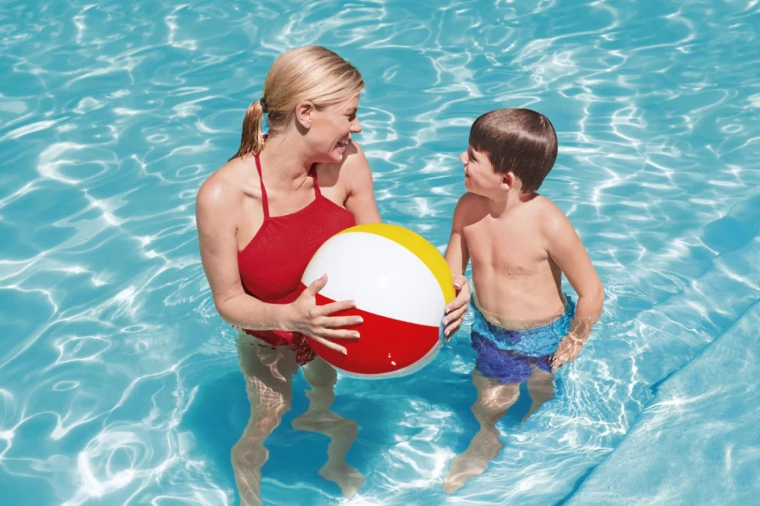 Napuhana lopta za plažu 51 cm BESTWAY odbojka na vodi_6