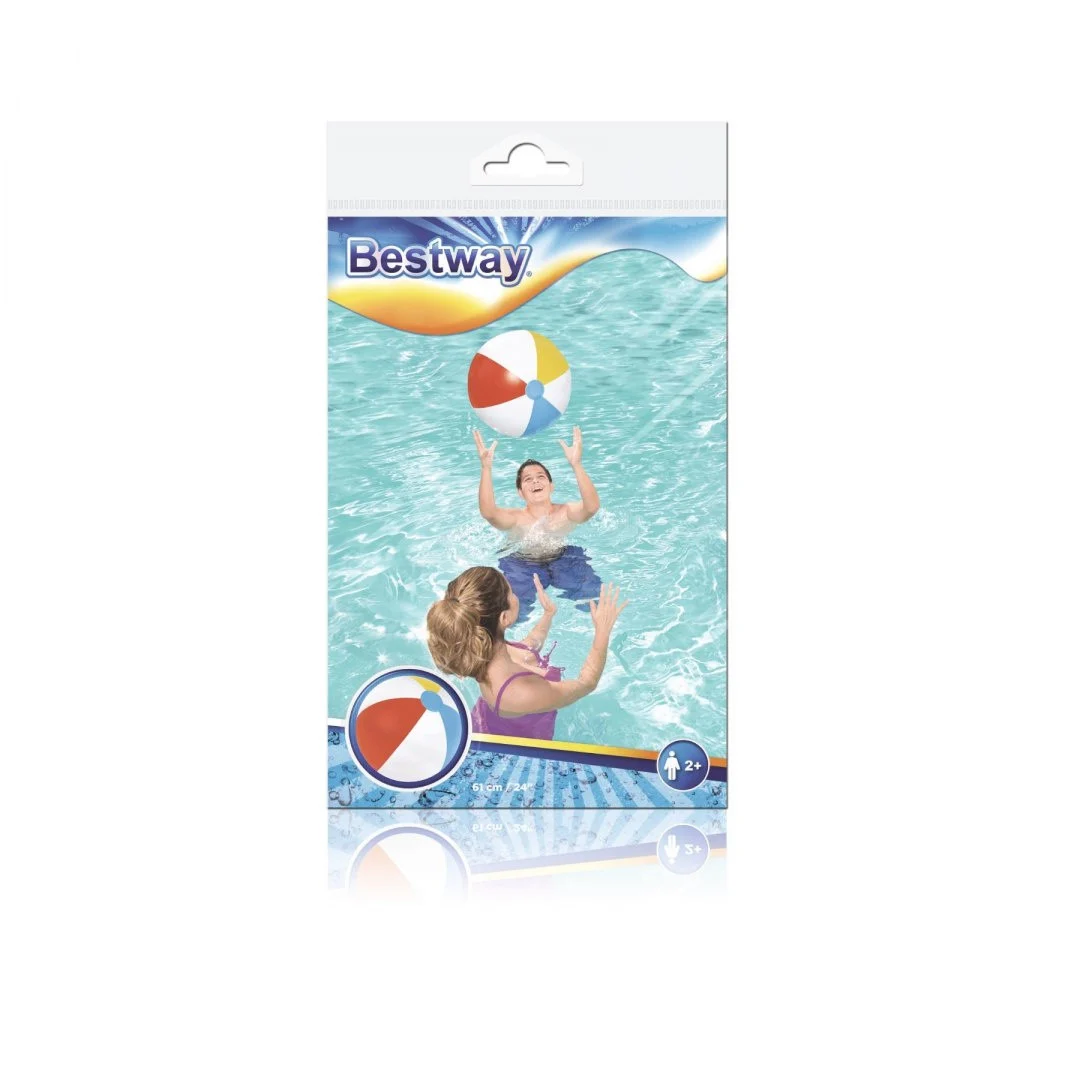 Napuhana lopta za plažu 61 cm BESTWAY odbojka na vodi_3