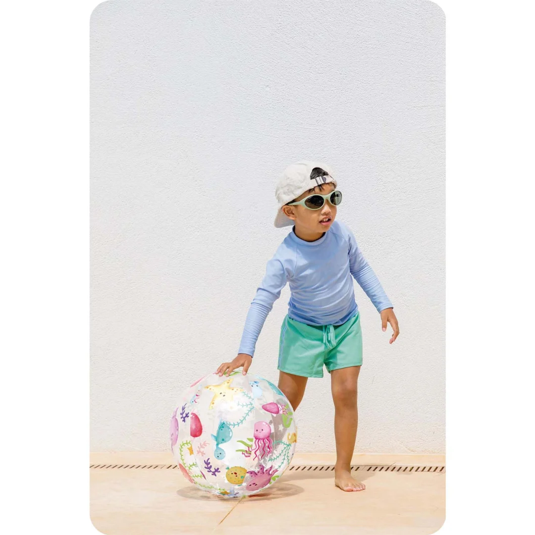 Napuhana lopta za plažu Ø 51 cm Intex 59040 podvodni svijet_2