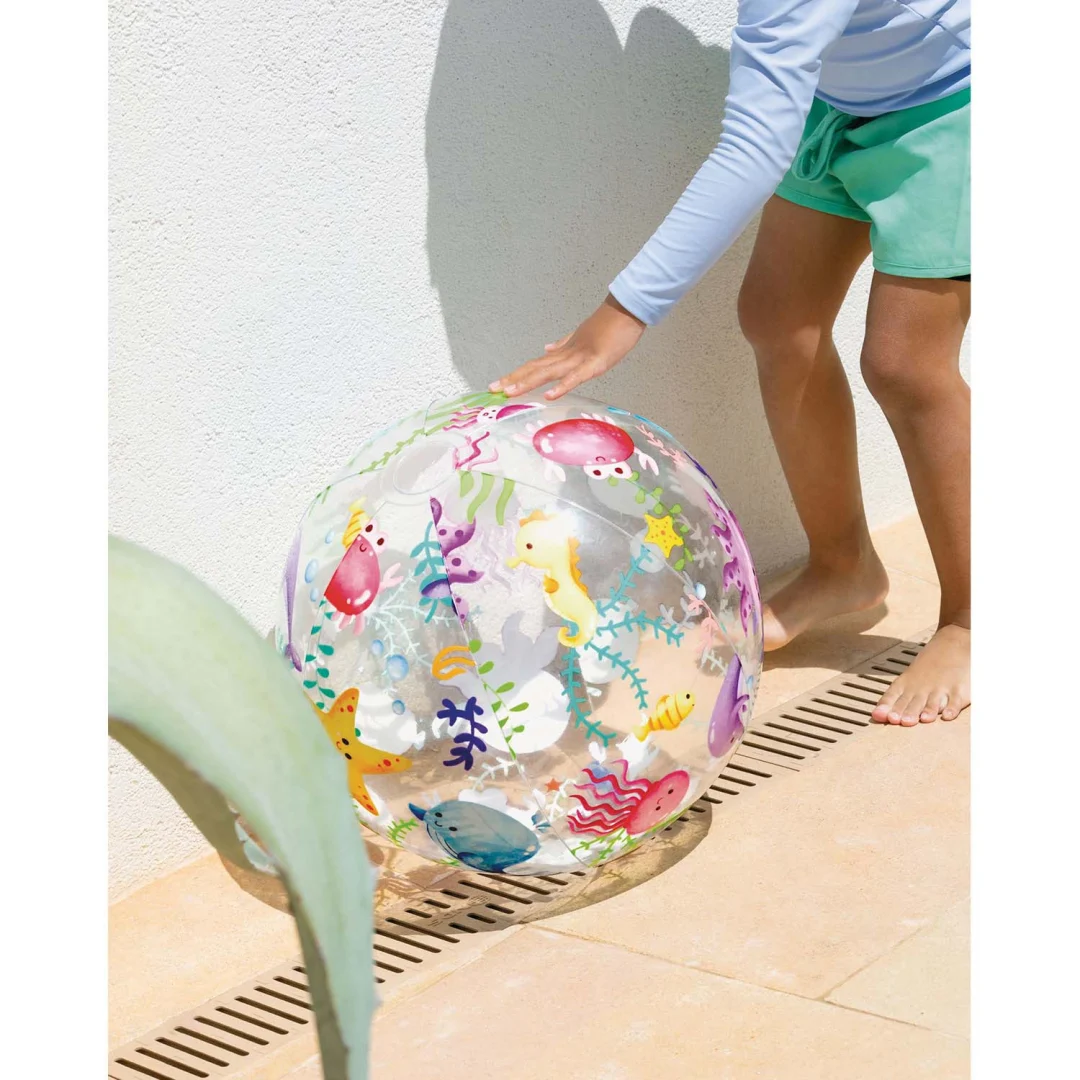 Napuhana lopta za plažu Ø 51 cm Intex 59040 podvodni svijet_5