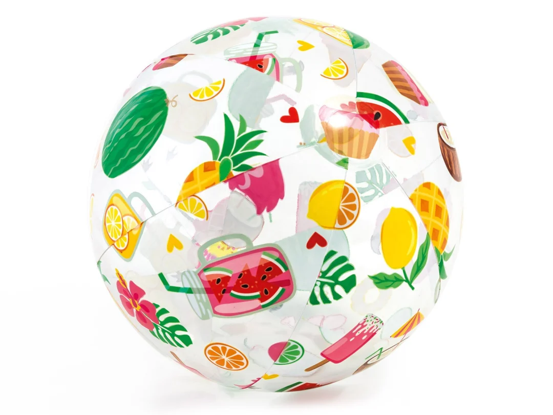 Napuhana lopta za plažu Ø 51 cm Intex 59040 poslastice_4