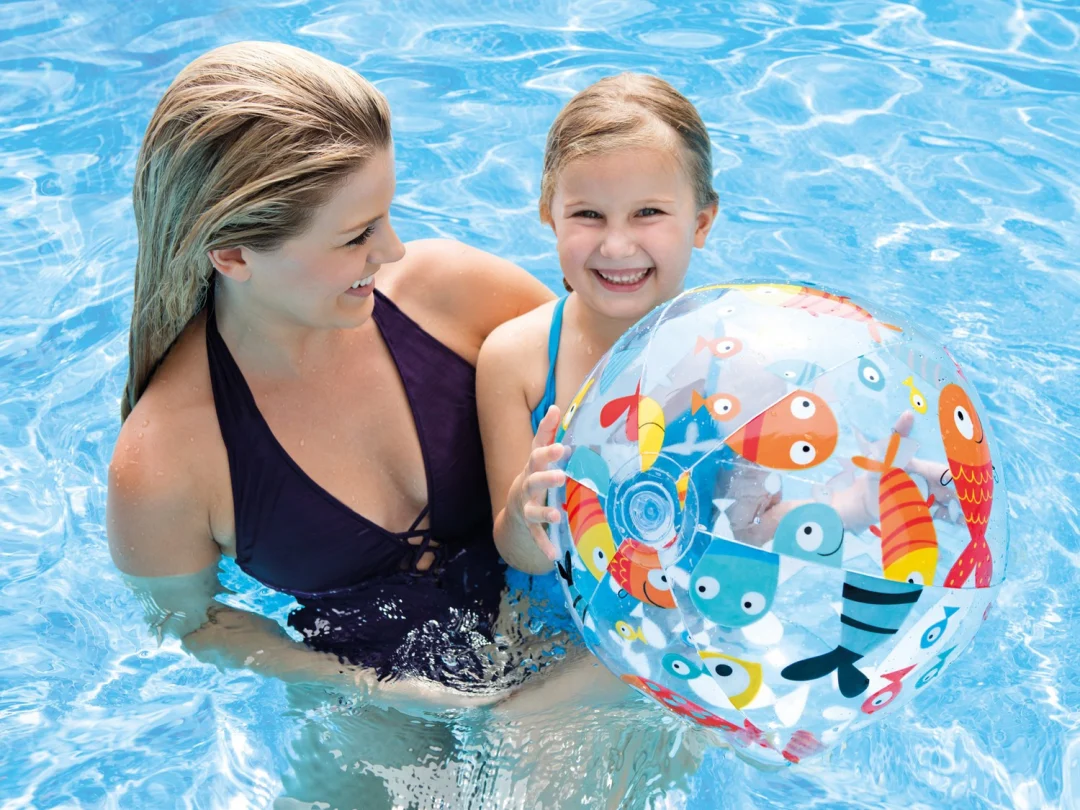 Napuhana lopta za plažu Ø 51 cm Intex 59040 poslastice_6