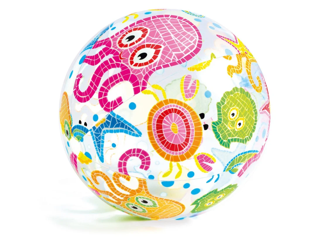 Napuhana lopta za plažu Ø 51 cm Intex 59040 ribice_2