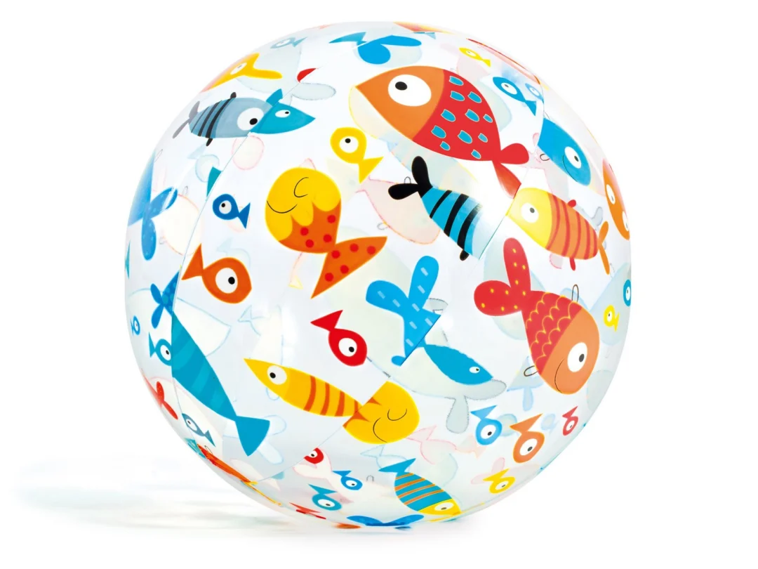 Napuhana lopta za plažu Ø 51 cm Intex 59040 ribice_5