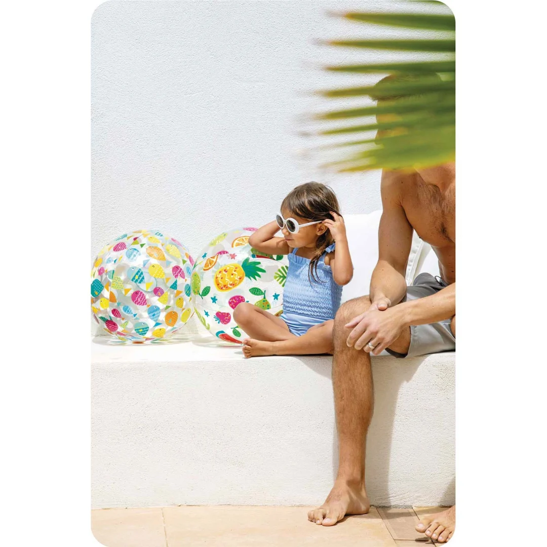 Napuhana lopta za plažu Ø 51 cm Intex 59040 vesele ribice_2