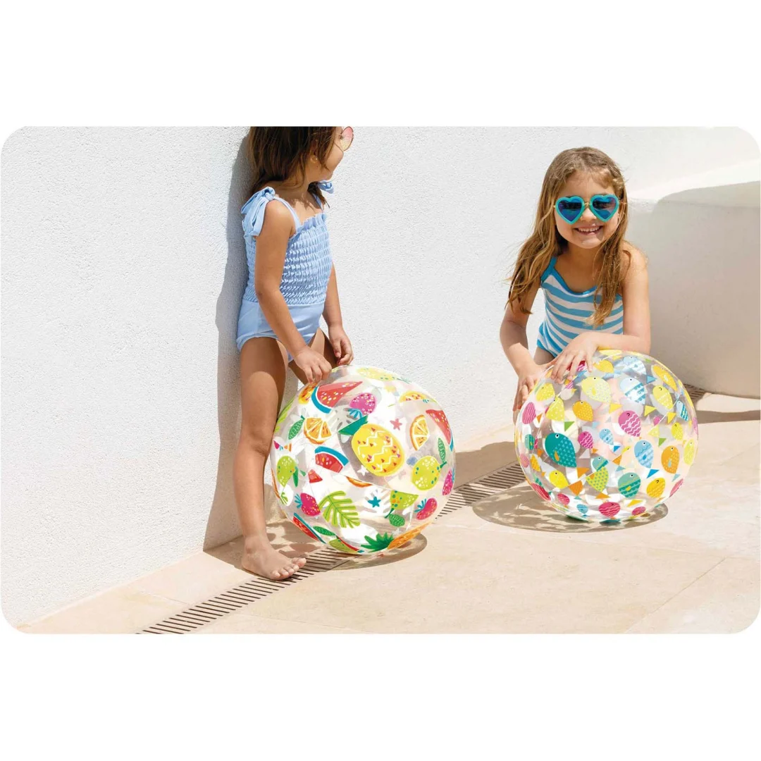 Napuhana lopta za plažu Ø 51 cm Intex 59040 vesele ribice_4