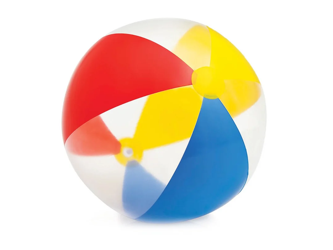 Napuhana lopta za plažu Paradise Ø 61 cm Intex 59032_2