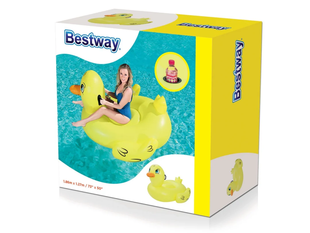 Napuhana patka 186 × 127 cm Bestway 41106_7