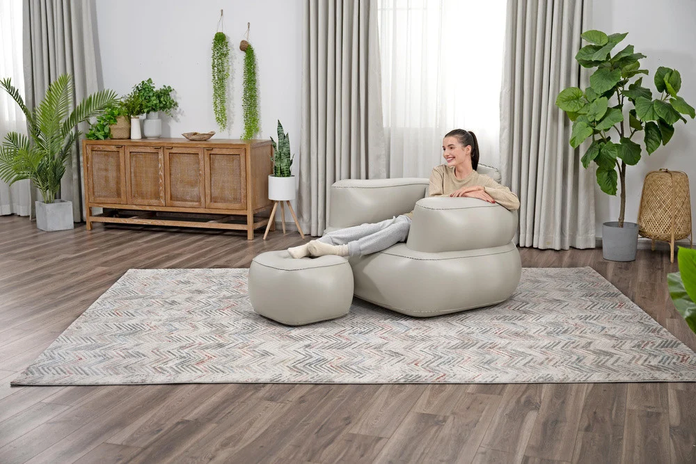 Napuhana svjetleća stolica Bestway 75137_5