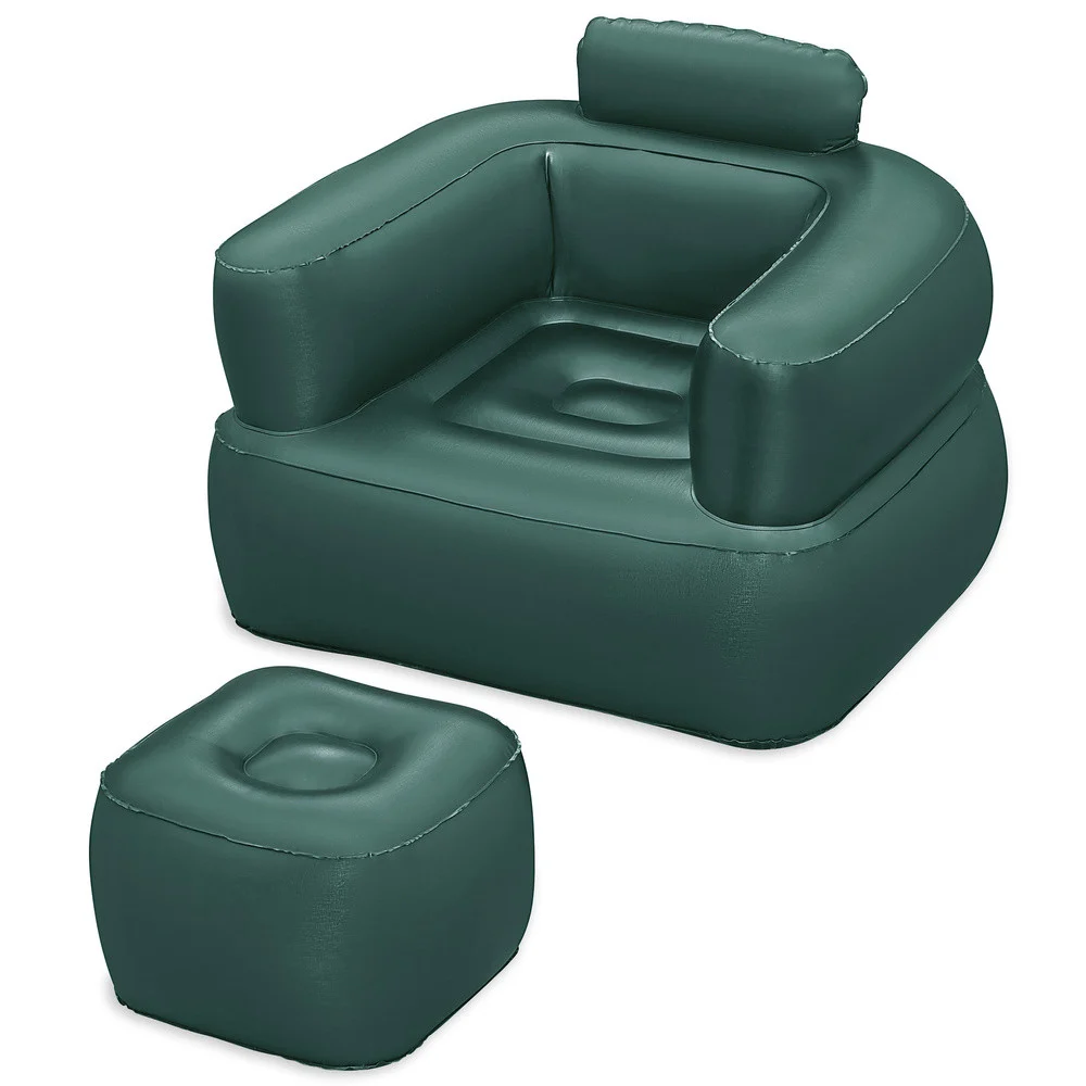 Napuhana tamna stolica Bestway 75137_6
