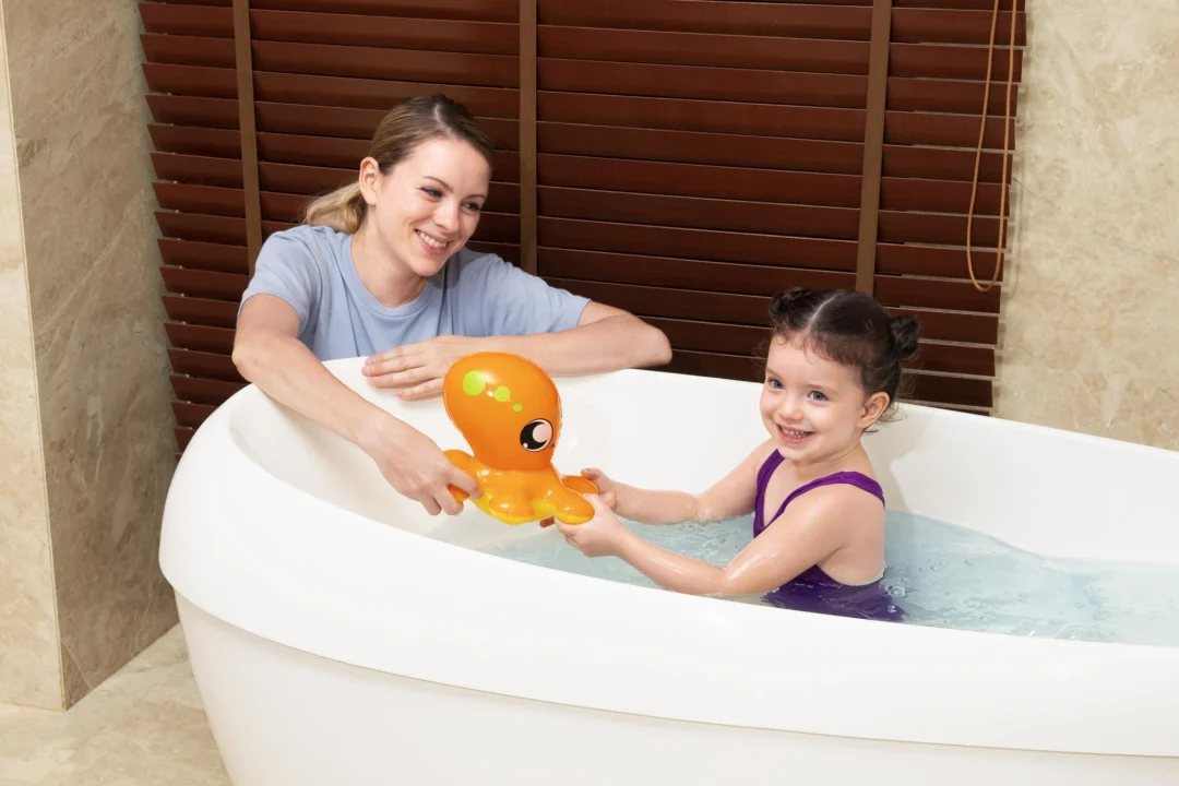 Napuhana vodena igračka hobotnica za djecu BESTWAY Bath Buddies_2