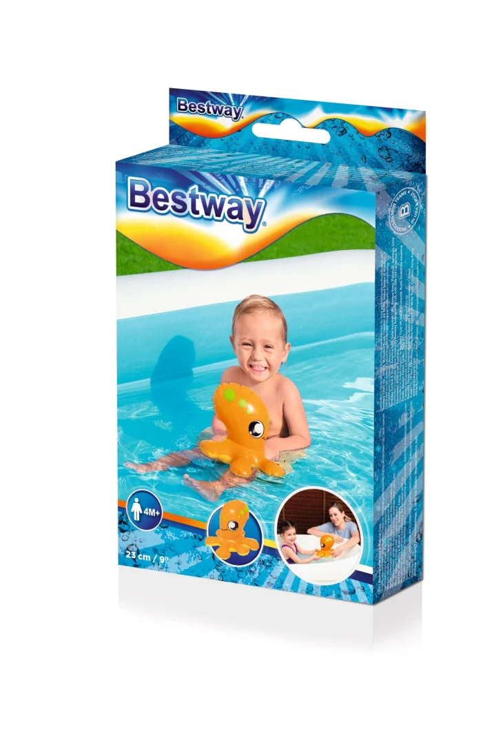Napuhana vodena igračka hobotnica za djecu BESTWAY Bath Buddies_3
