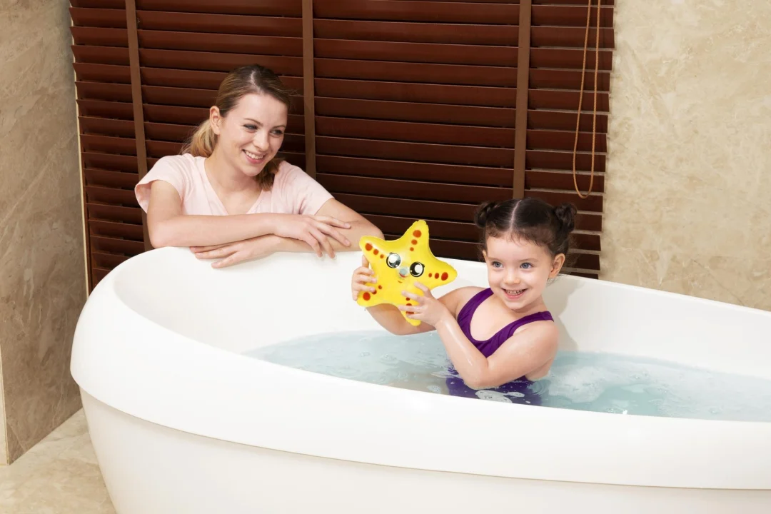 Napuhana vodena igračka morska zvijezda za djecu BESTWAY Bath Buddies_2