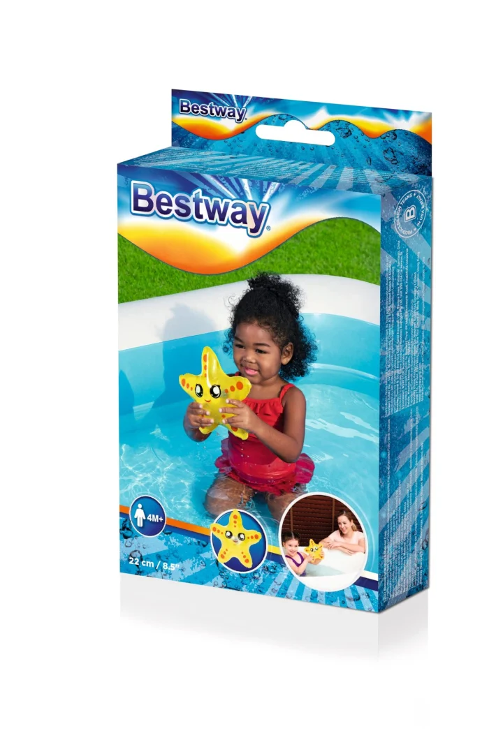 Napuhana vodena igračka morska zvijezda za djecu BESTWAY Bath Buddies_3
