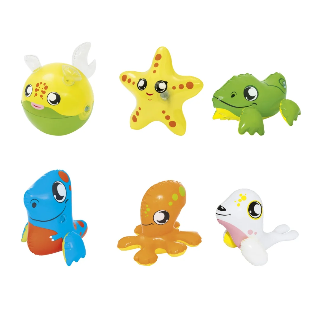 Napuhana vodena igračka morska zvijezda za djecu BESTWAY Bath Buddies_4