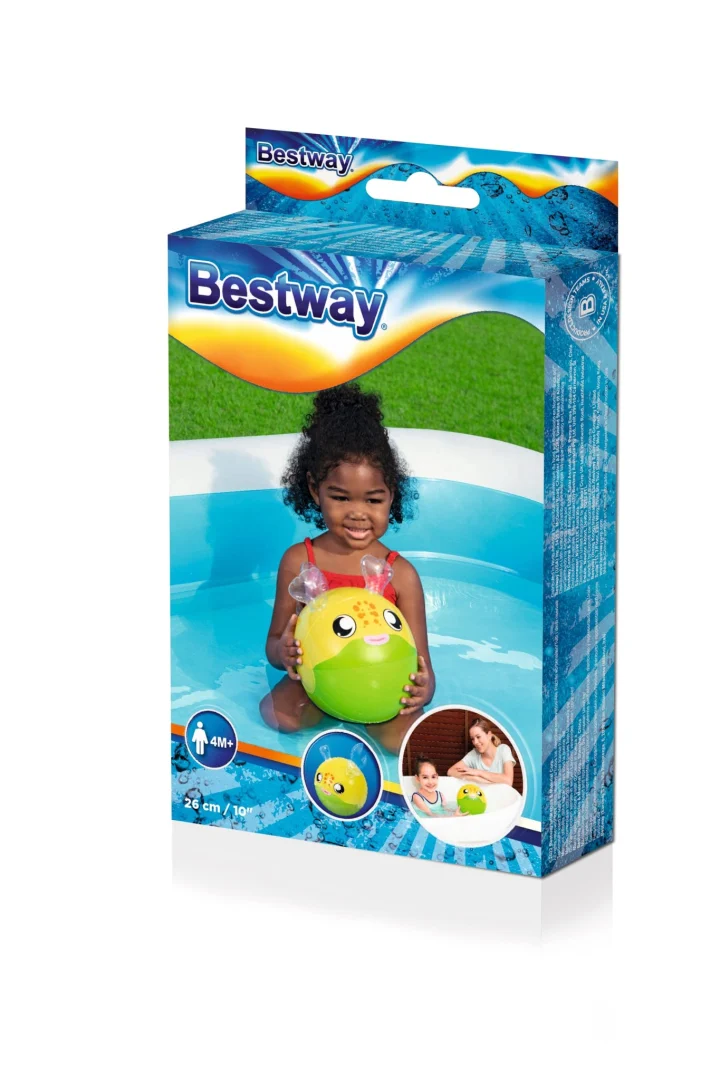 Napuhana vodena igračka za djecu BESTWAY Fish Bath Buddies_3