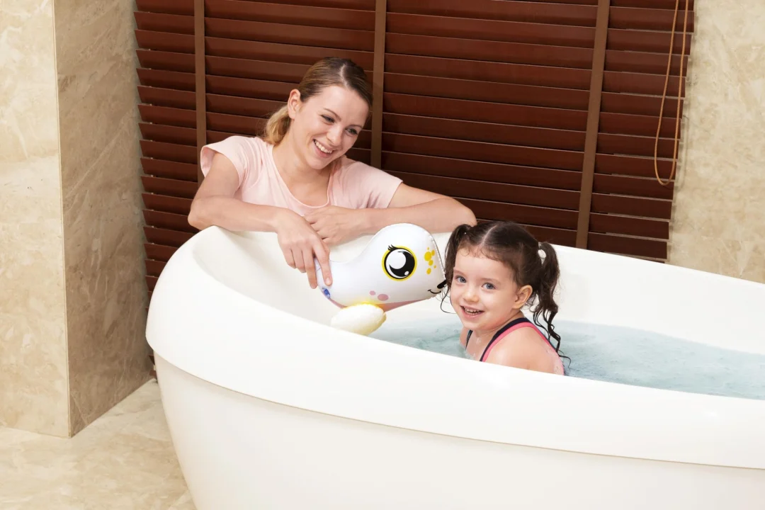 Napuhana vodena igračka za djecu Seal BESTWAY Bath Buddies_2