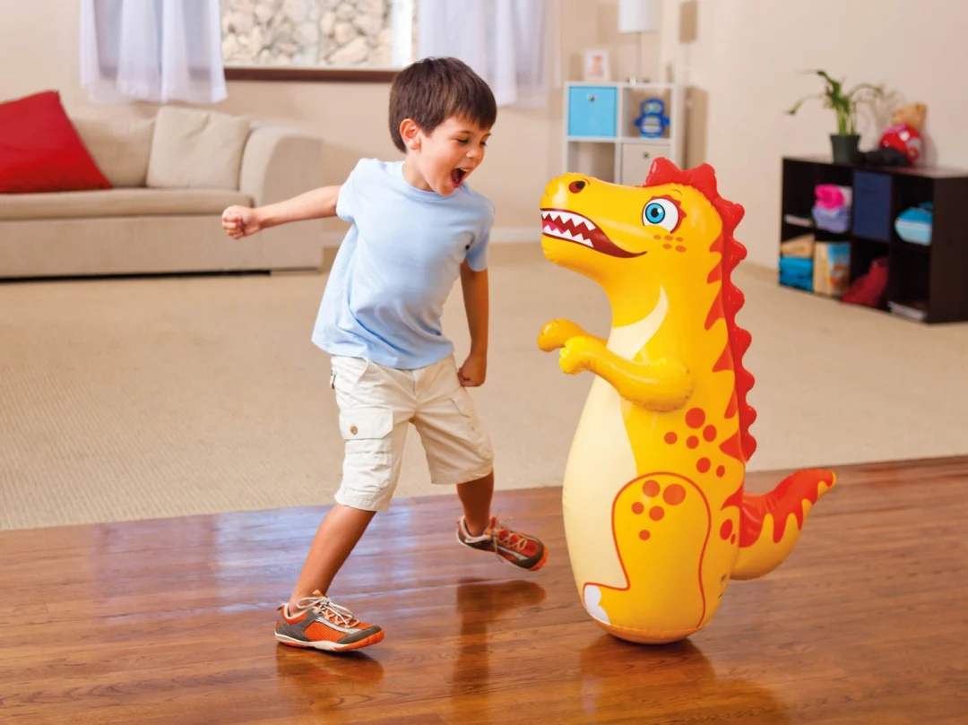 Napuhana vreća za udaranje dinosaurus INTEX 44669_2
