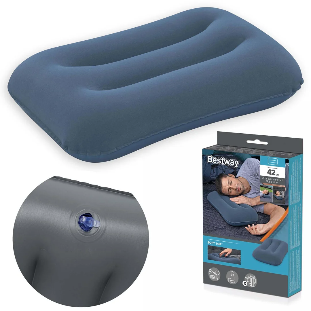 Napuhani baršunasti jastuk 42 × 26 cm Bestway 67121 · 67121-02_1