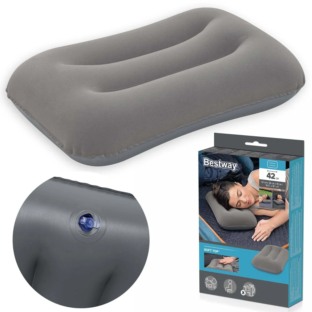 Napuhani baršunasti jastuk 42 × 26 cm Bestway 67121_1