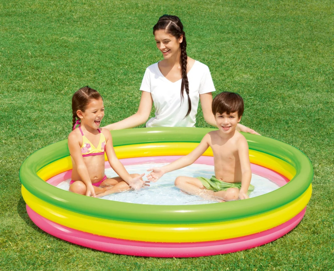 Napuhani bazen Rainbow 152 x 30 cm Bestway 51103_2