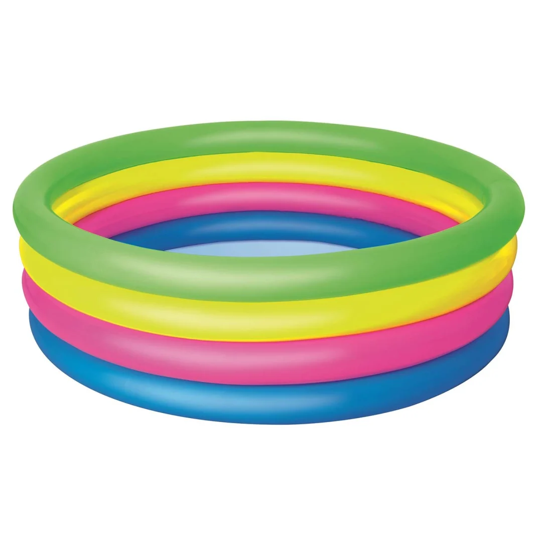 Napuhani bazen Rainbow 157 x 46 cm Bestway 51117_1