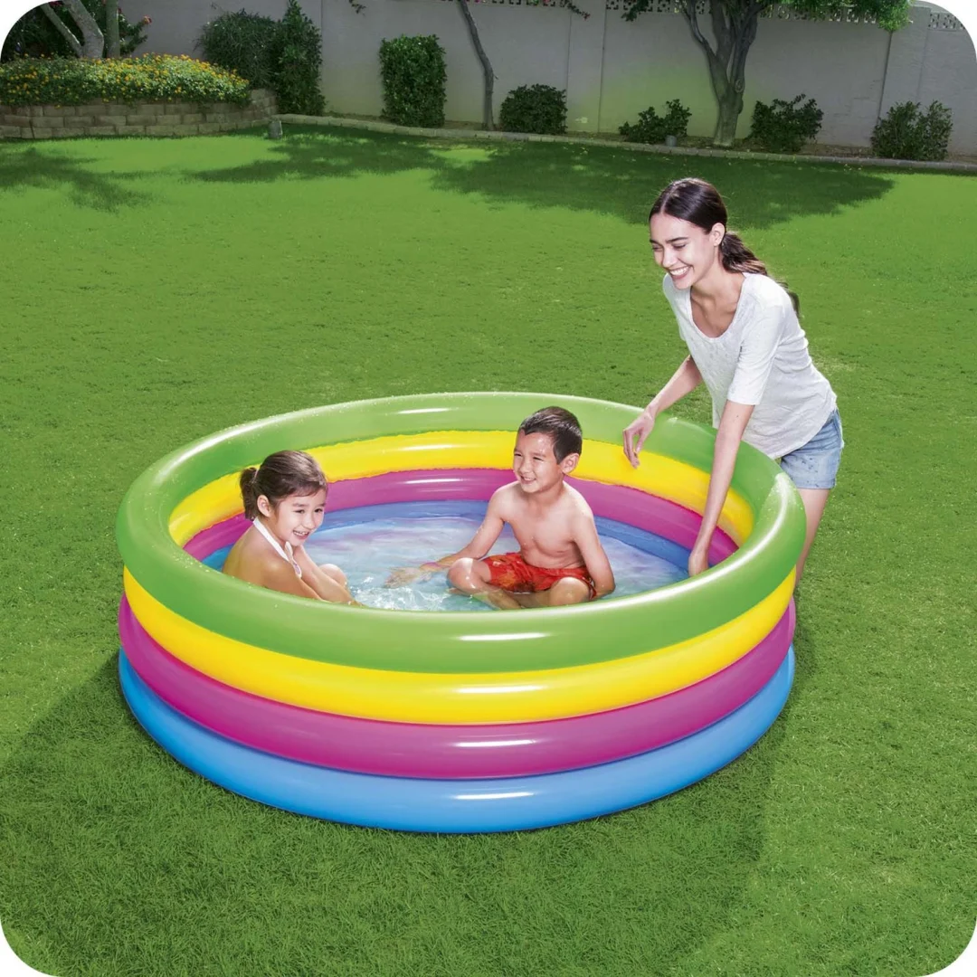 Napuhani bazen Rainbow 157 x 46 cm Bestway 51117_4