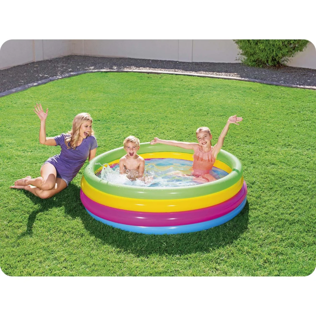 Napuhani bazen Rainbow 157 x 46 cm Bestway 51117_5