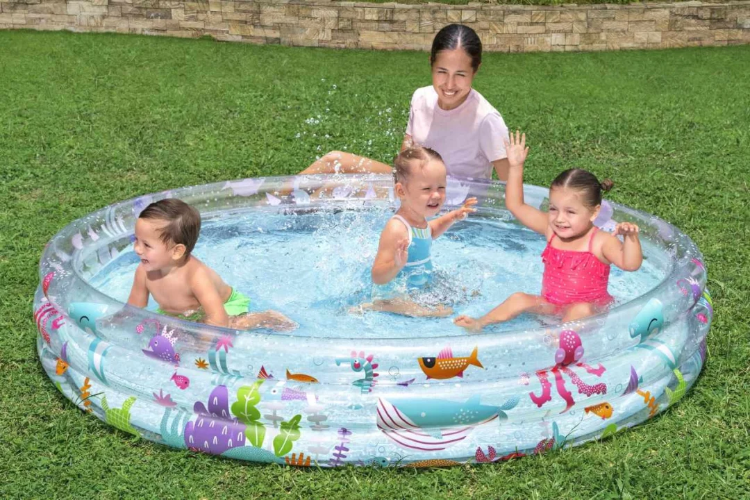 Napuhani bazen Sea World za djecu 2+ BESTWAY 183x33cm_3