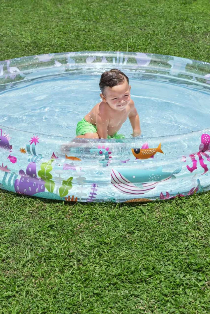 Napuhani bazen Sea World za djecu 2+ BESTWAY 183x33cm_4