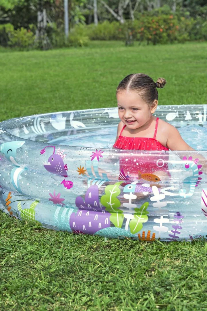 Napuhani bazen Sea World za djecu 2+ BESTWAY 183x33cm_5