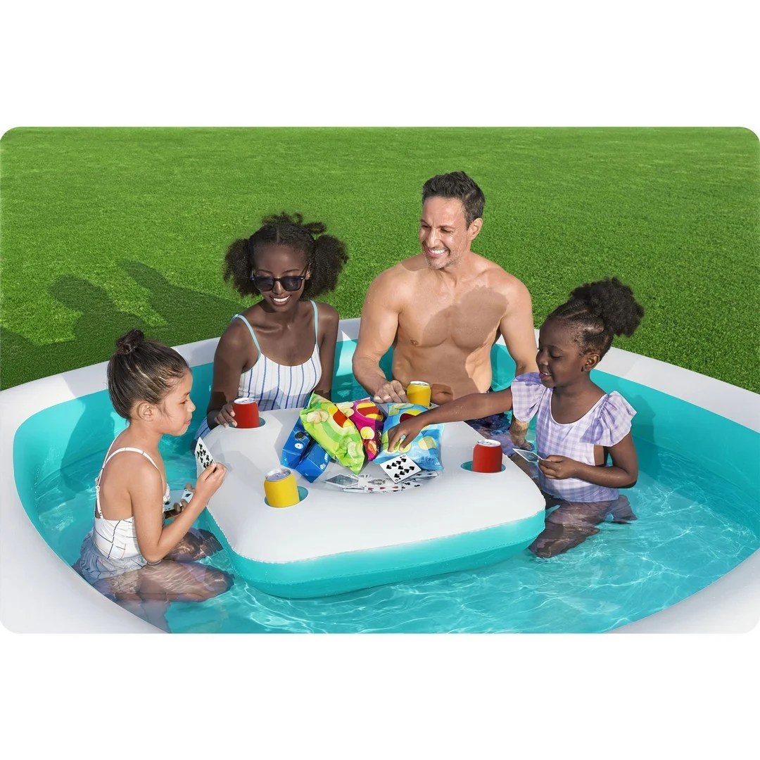 Napuhani bazen Sippin' Summer 218 x 218 x 48 cm Bestway 54446_10