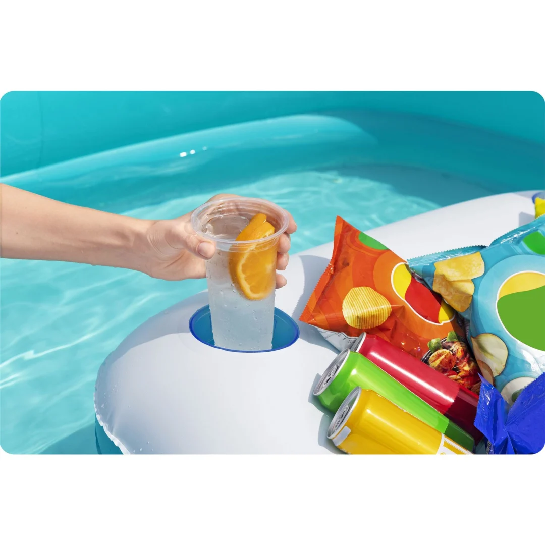 Napuhani bazen Sippin' Summer 218 x 218 x 48 cm Bestway 54446_12