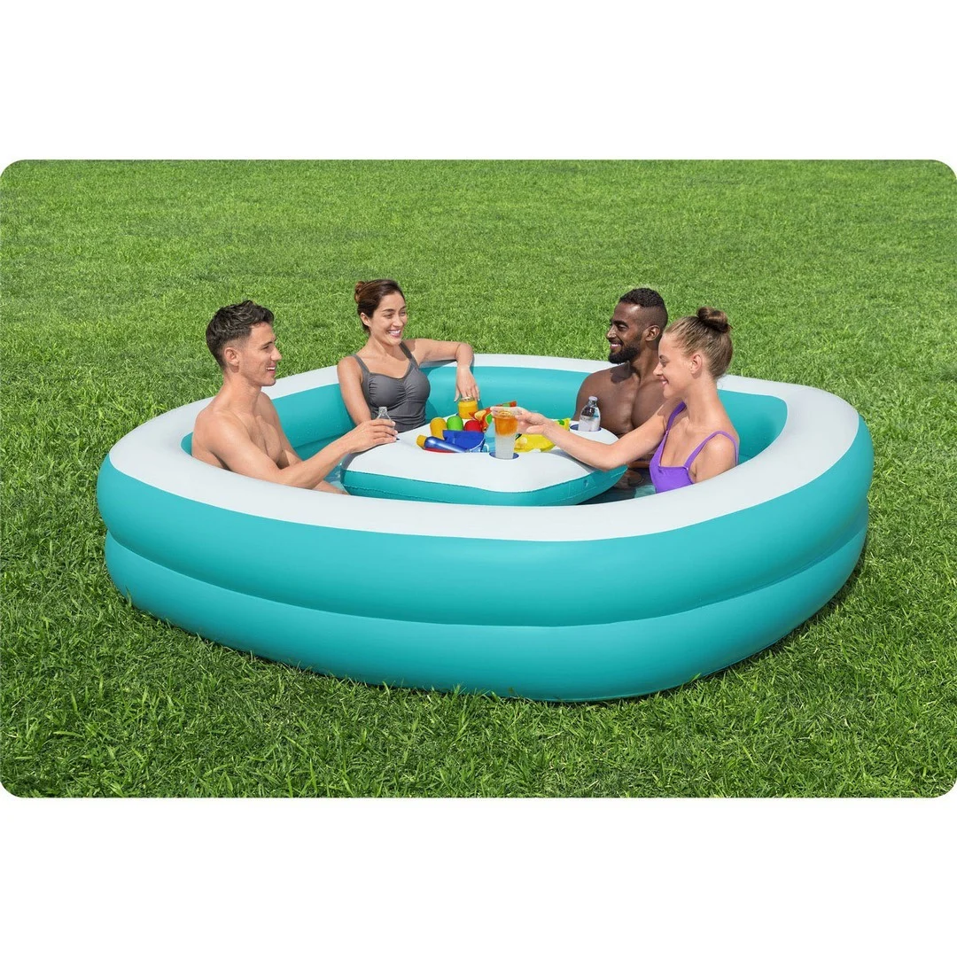 Napuhani bazen Sippin' Summer 218 x 218 x 48 cm Bestway 54446_13