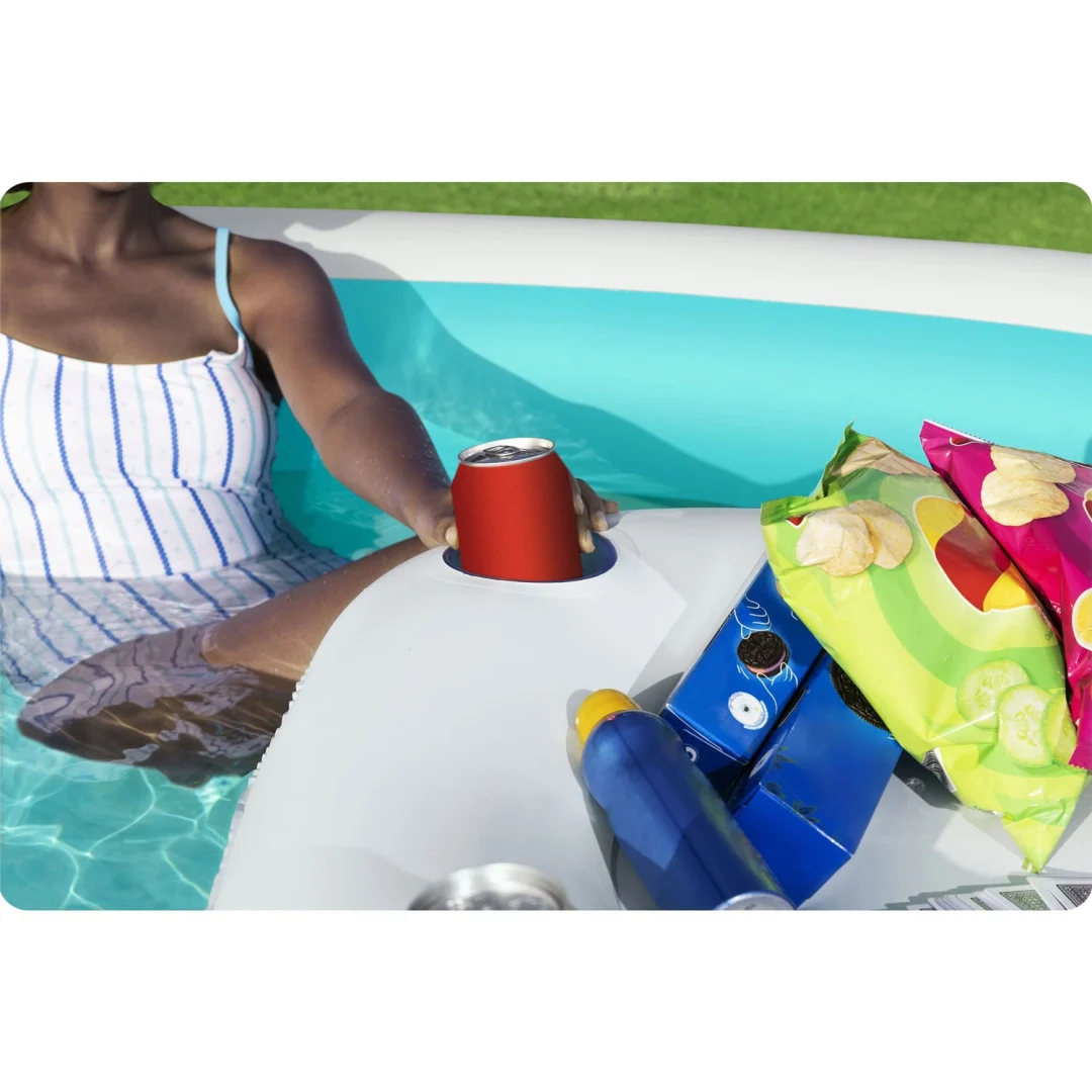 Napuhani bazen Sippin' Summer 218 x 218 x 48 cm Bestway 54446_4