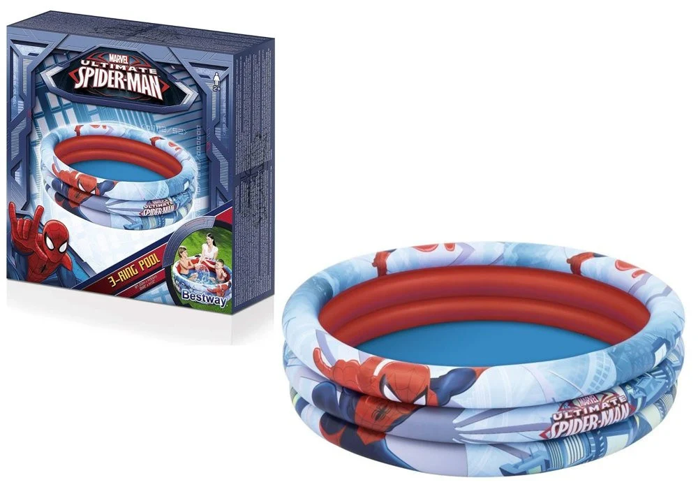 Napuhani bazen Spider-Man 122 x 30 cm Bestway 98018_2