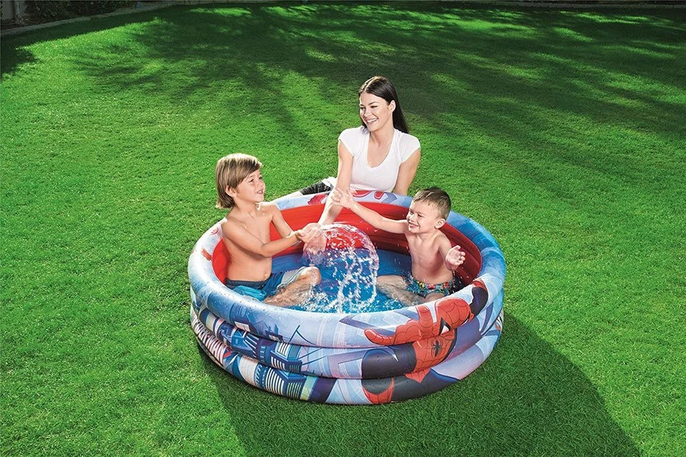 Napuhani bazen Spider-Man 122 x 30 cm Bestway 98018_3