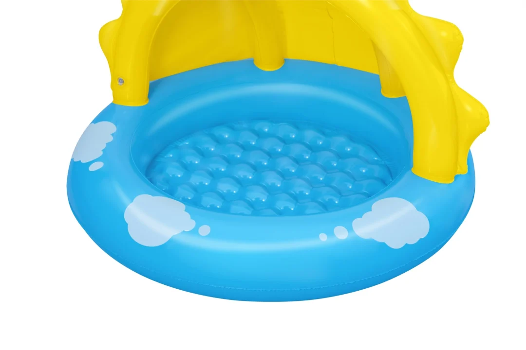 Napuhani dječji bazen Sunny za djecu 2+ BESTWAY 101x97x71 + Odvojivi krov + Napuhano dno_2