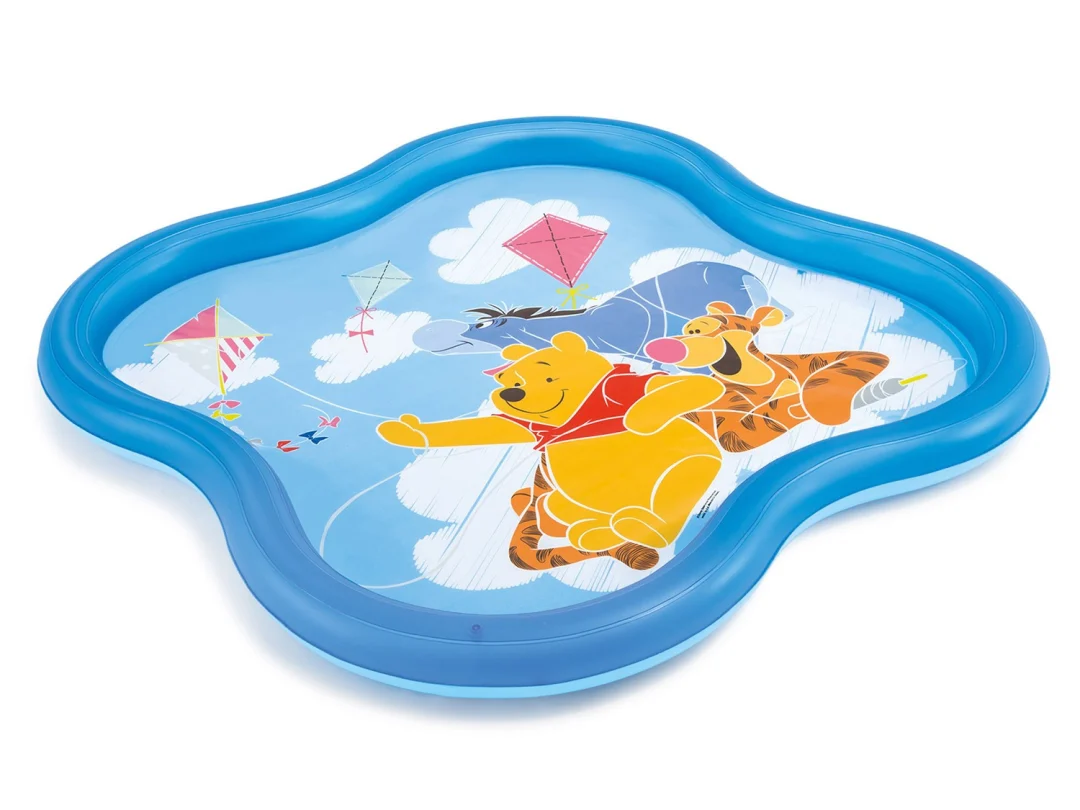 Napuhani dječji bazen Winnie the Pooh 140 x 140 cm INTEX 58433_1
