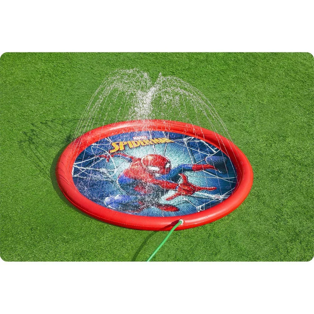 Napuhani dječji bazen s fontanom Spider-Man 165 cm Bestway 98792_2