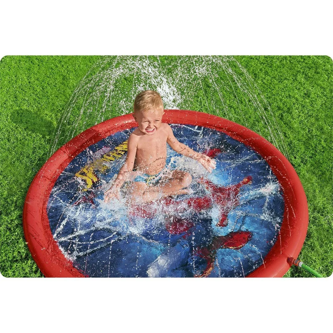 Napuhani dječji bazen s fontanom Spider-Man 165 cm Bestway 98792_4