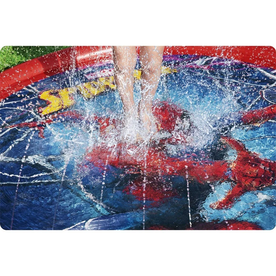 Napuhani dječji bazen s fontanom Spider-Man 165 cm Bestway 98792_6