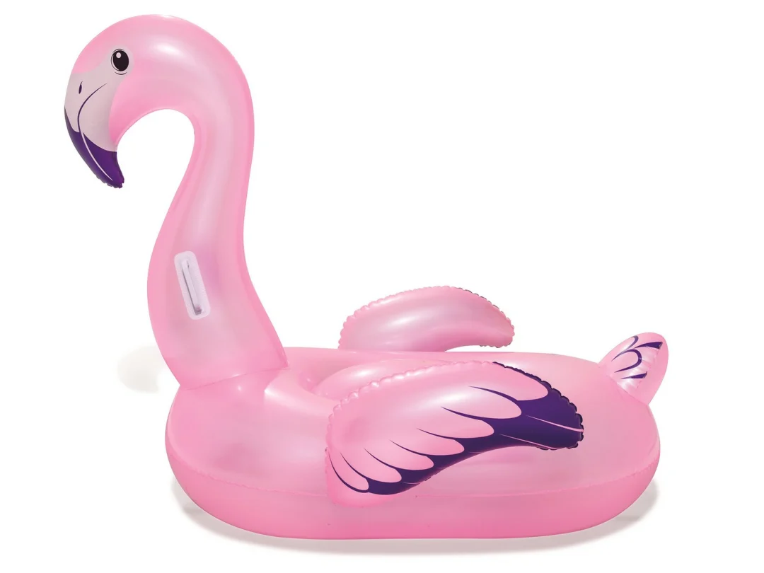 Napuhani flamingo 127 × 127 cm Bestway 41122_2