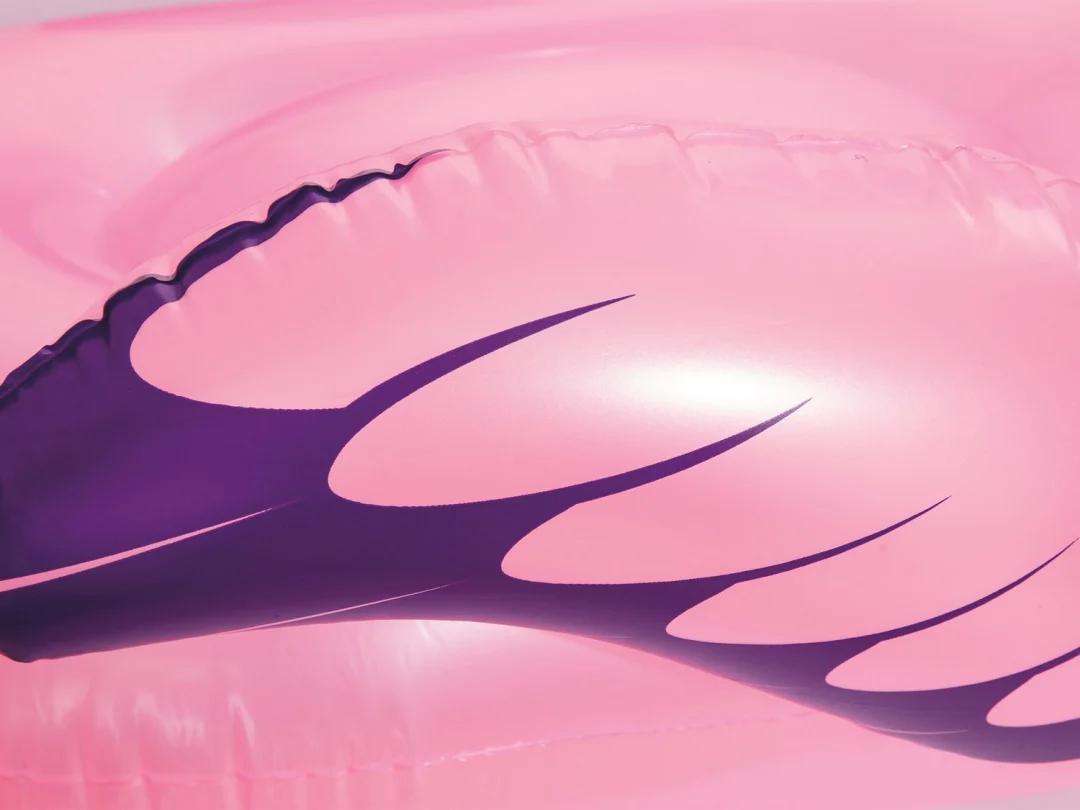 Napuhani flamingo 127 × 127 cm Bestway 41122_7