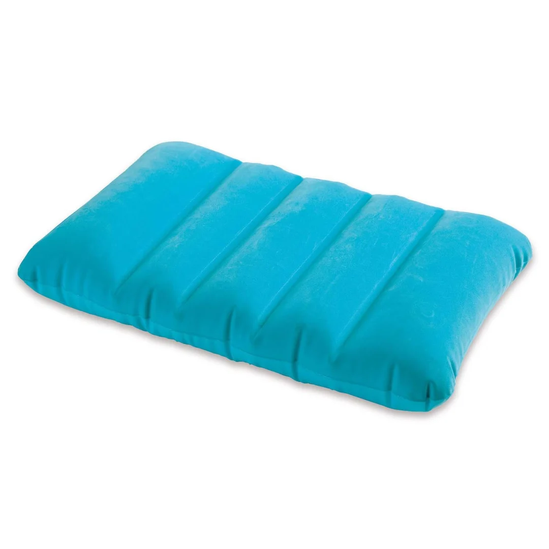 Napuhani jastuk 43 × 28 × 9 cm Intex 68676 žuti_2