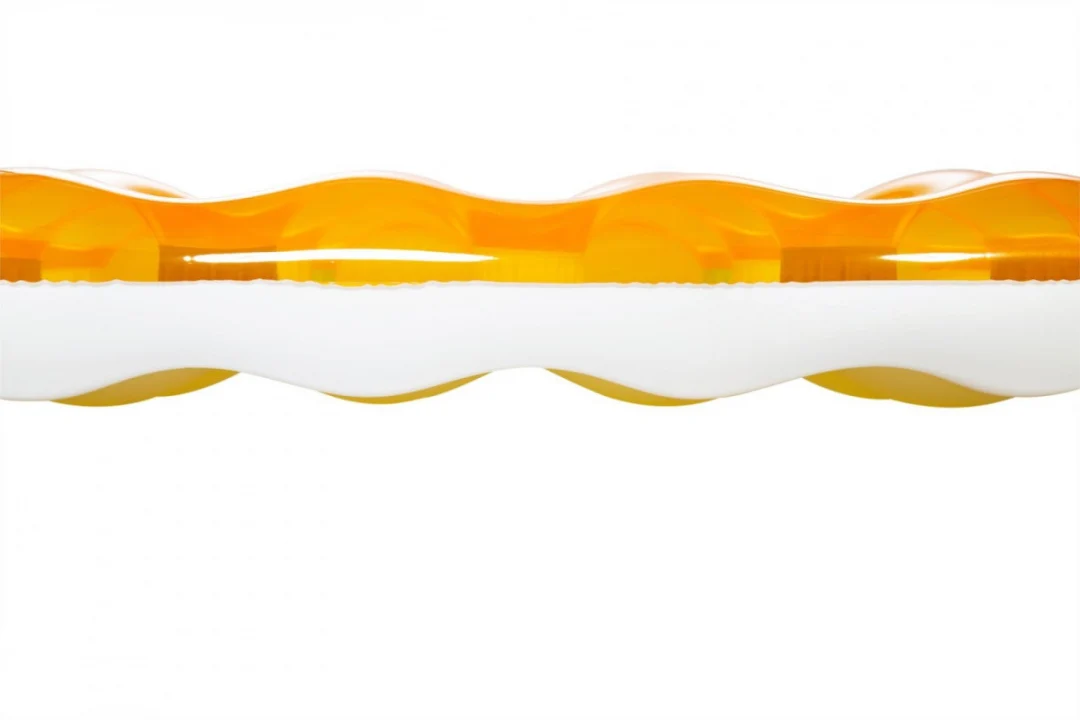 Napuhani kolut za plivanje žuti BESTWAY 188x71cm + jastuk, žuta_3