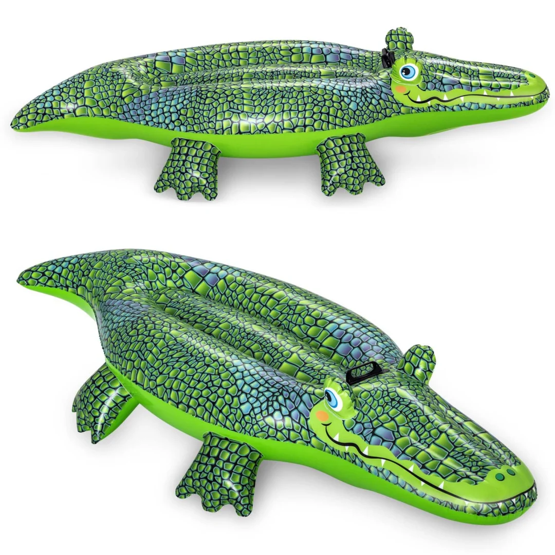 Napuhani krokodil 152 × 71 cm Bestway 41477_1