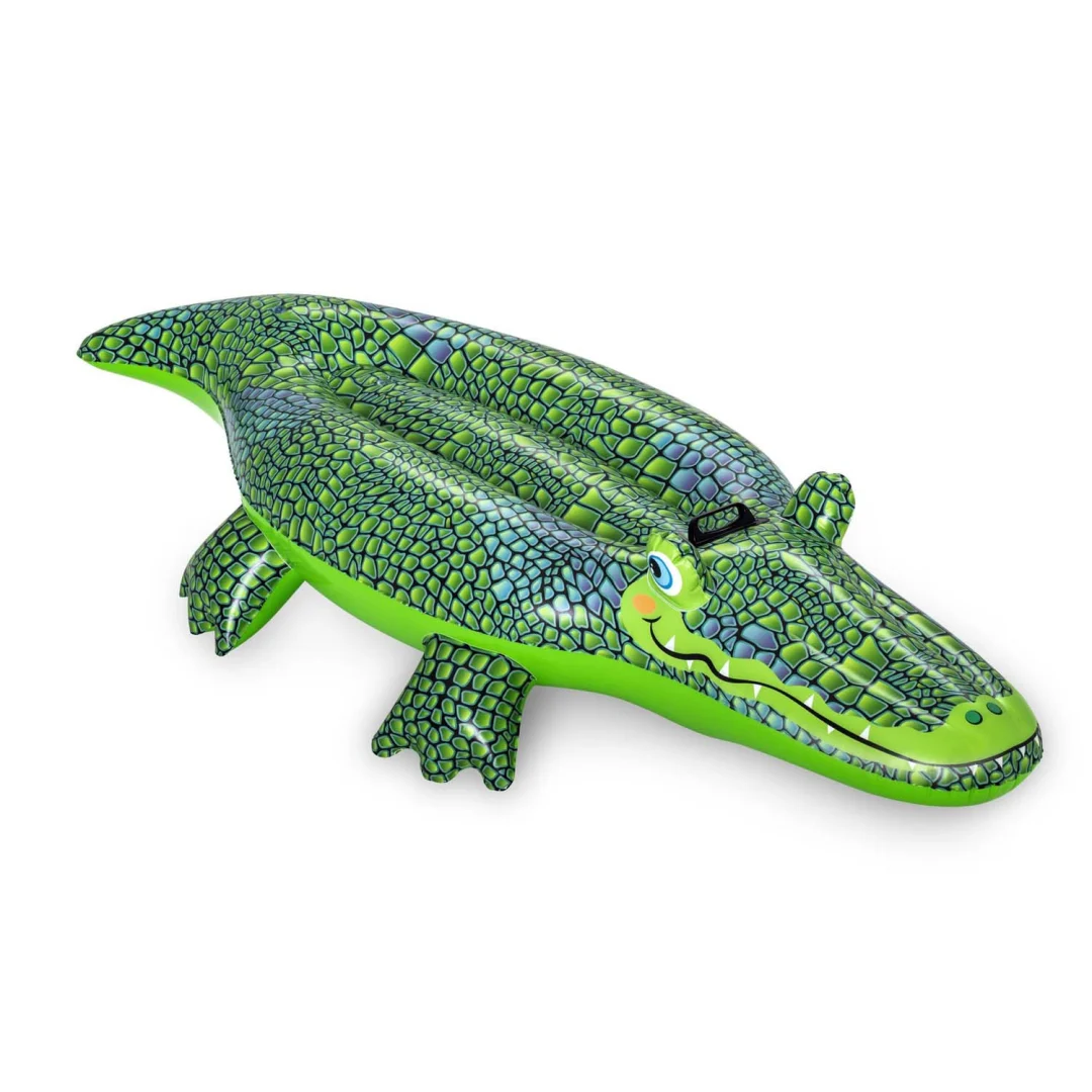 Napuhani krokodil 152 × 71 cm Bestway 41477_3