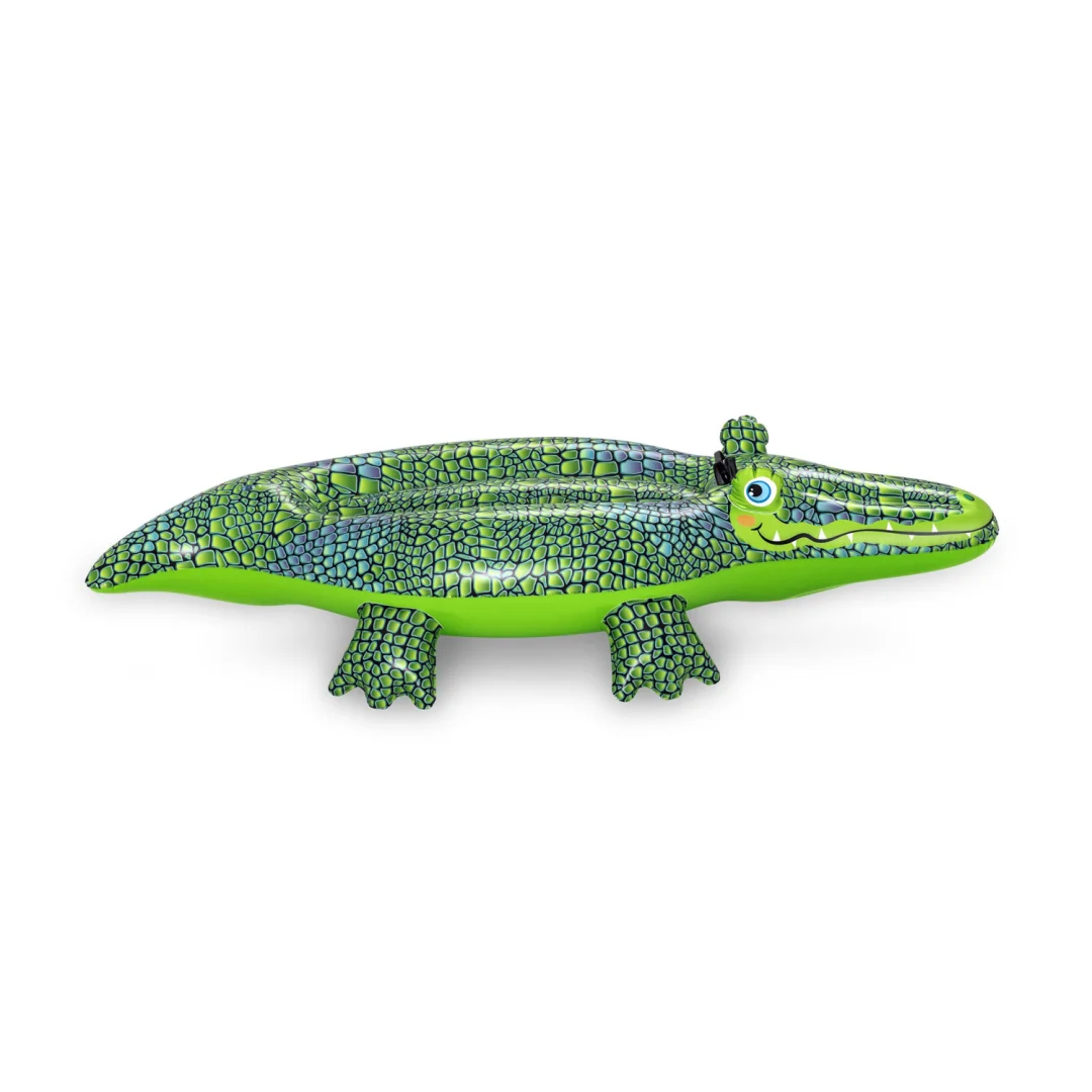 Napuhani krokodil 152 × 71 cm Bestway 41477_7