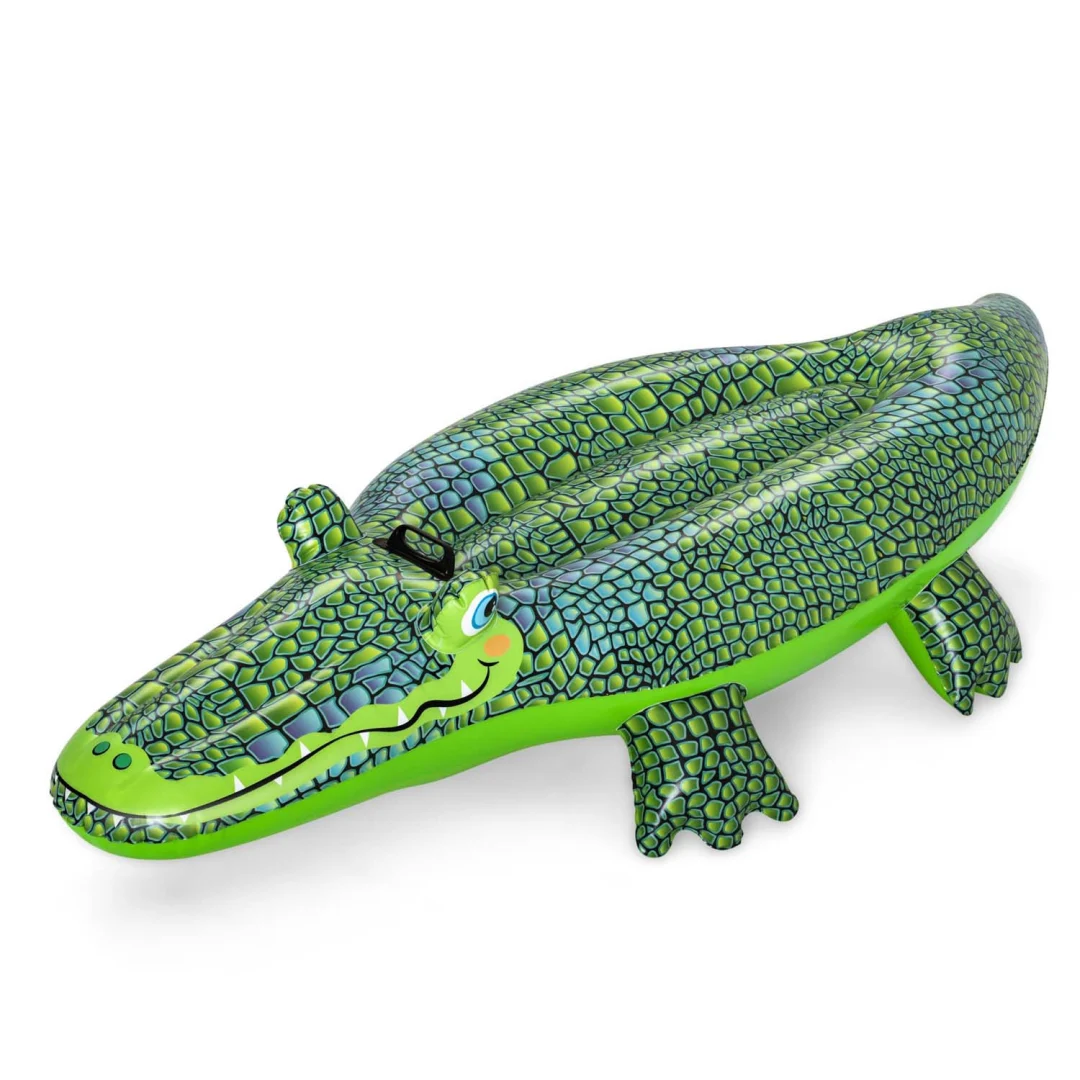 Napuhani krokodil 152 × 71 cm Bestway 41477_8
